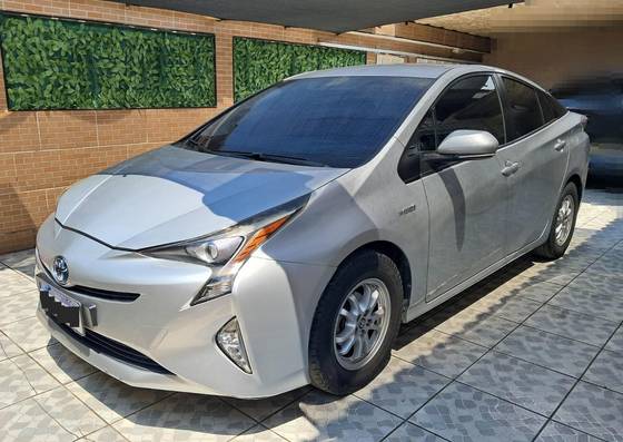 TOYOTA PRIUS 1.8 16V HÍBRIDO 4P AUTOMÁTICO